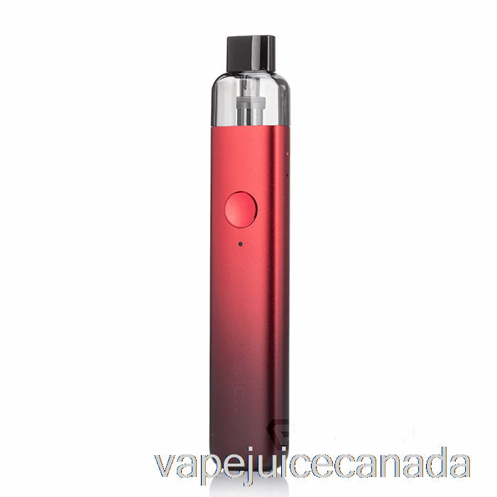 Vape Juice Geek Vape WENAX K1 16W Pod System Red Black